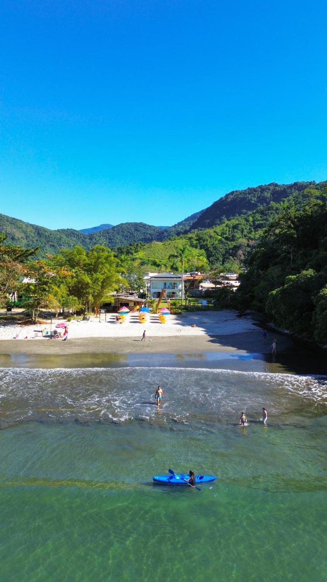 Pousada Cantinho Da Praia 파라티 외부 사진