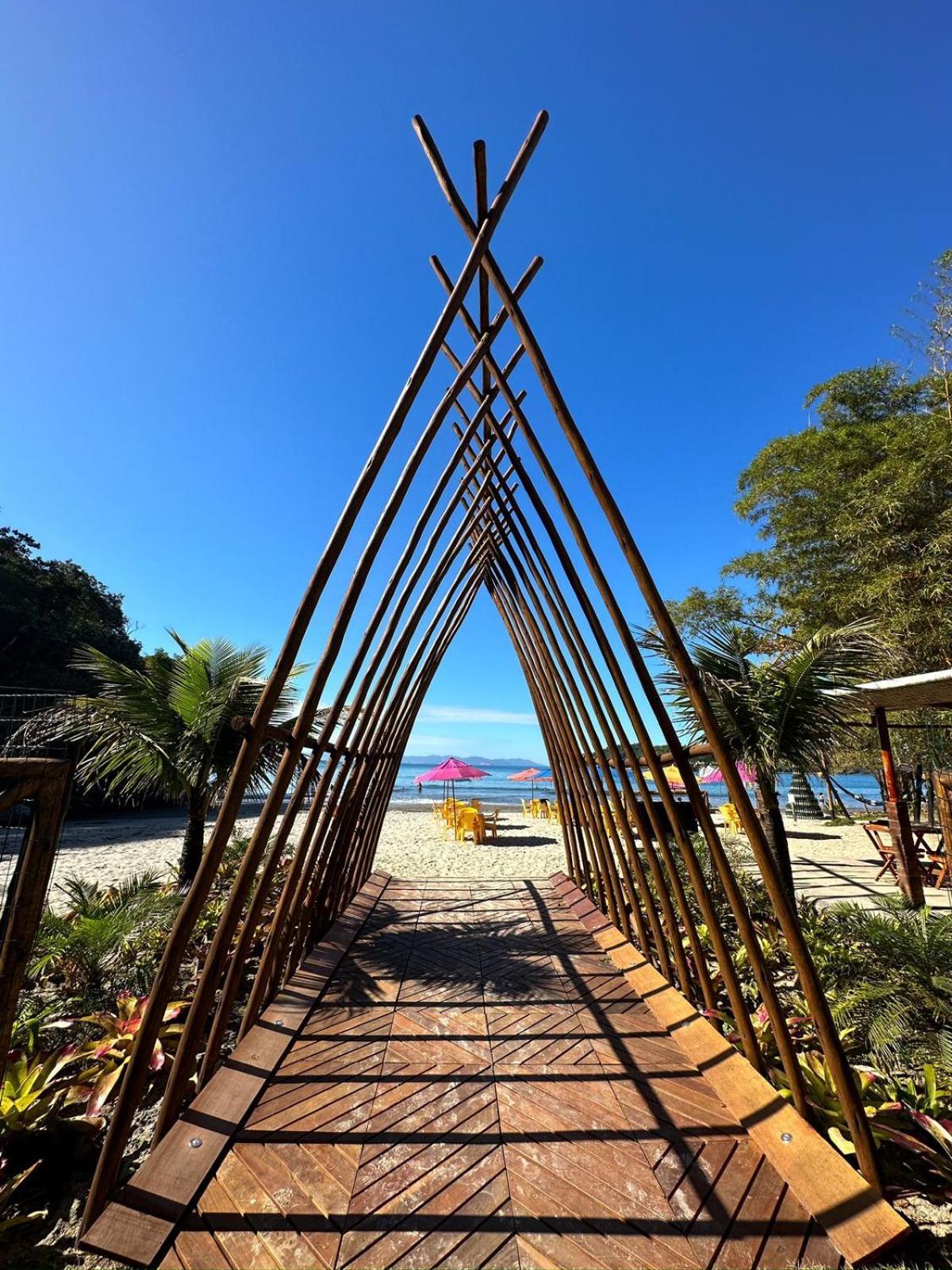 Pousada Cantinho Da Praia 파라티 외부 사진