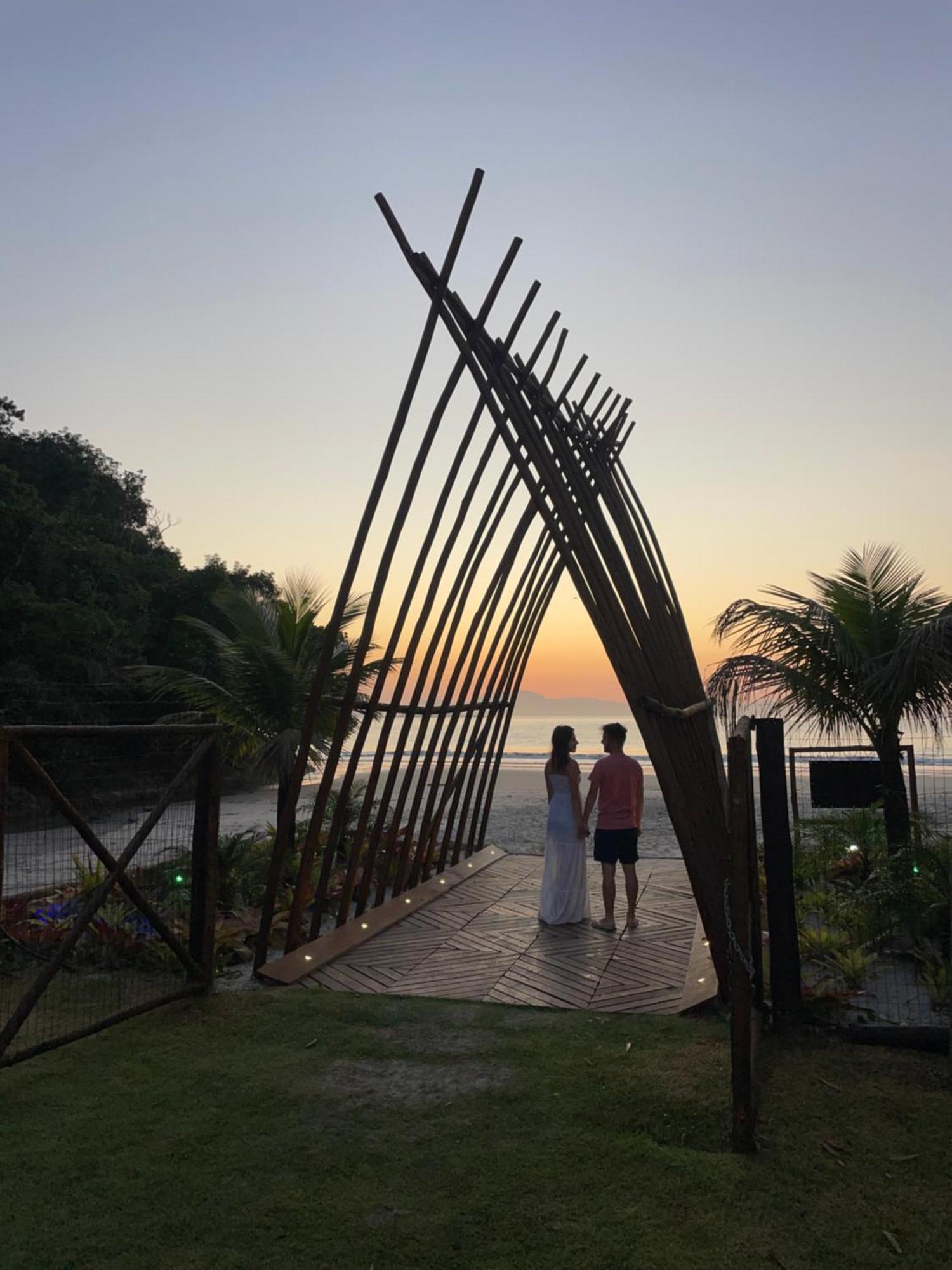 Pousada Cantinho Da Praia 파라티 외부 사진
