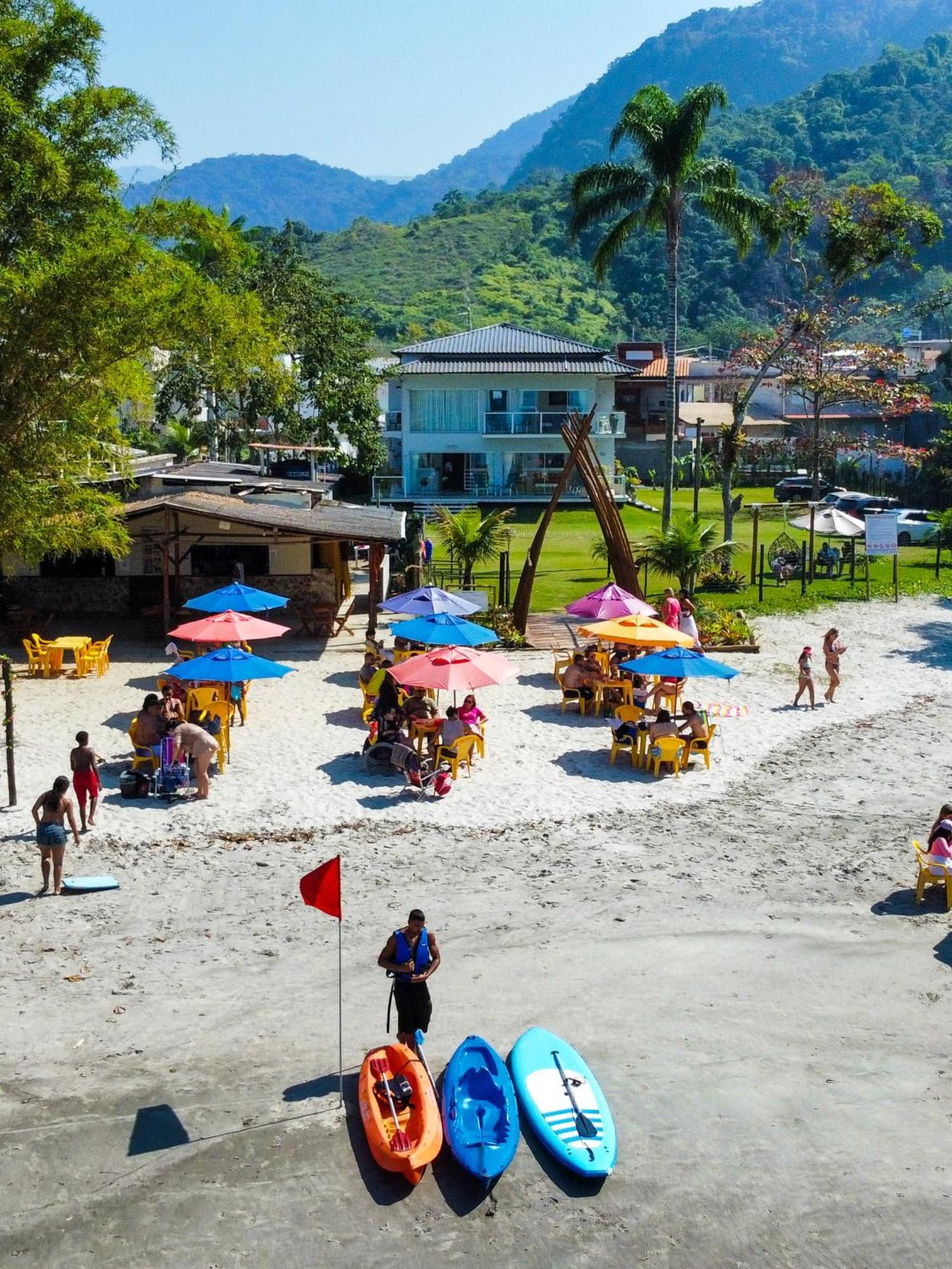 Pousada Cantinho Da Praia 파라티 외부 사진