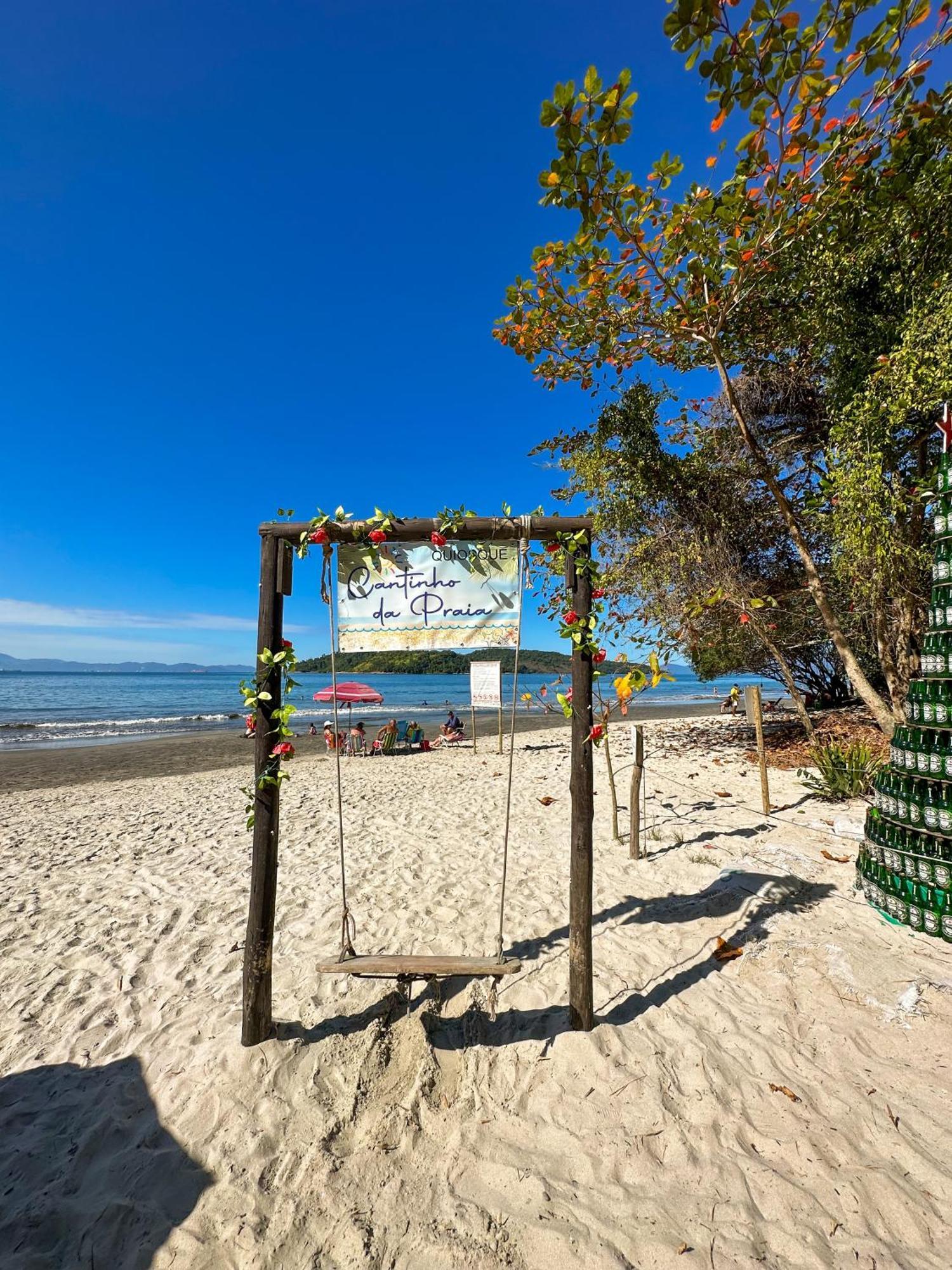 Pousada Cantinho Da Praia 파라티 외부 사진